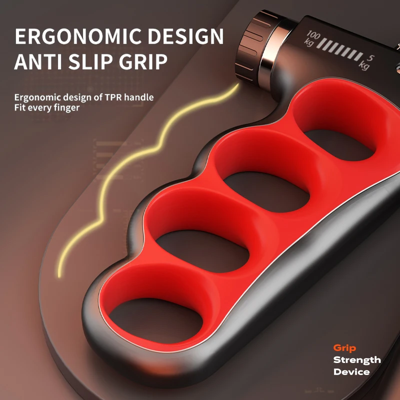 Xiaomi Youpin Grip Strength Gym المعصم المتوسع اليد المقوي قابل للتعديل استعادة العضلات اللياقة البدنية قوة اليد ممارسة المنزل