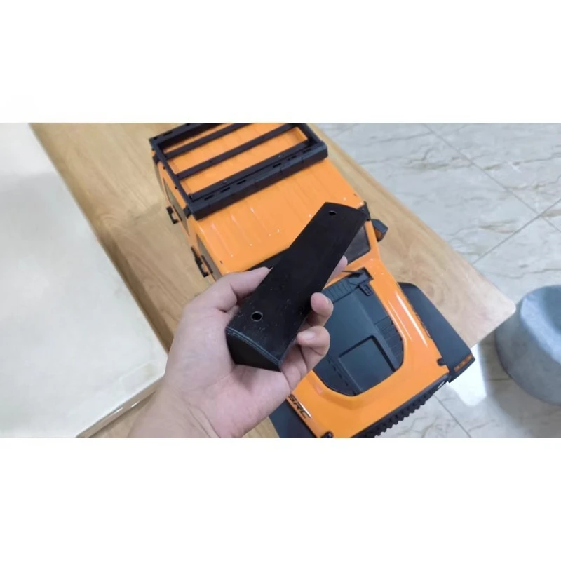 

CROSSRC EMO XL2 1/8 Масштабная радиоуправляемая модель краулера: Защитный спойлер на крышу из гибкого ТПУ, аксессуар для тюнинга, установка без повреждений