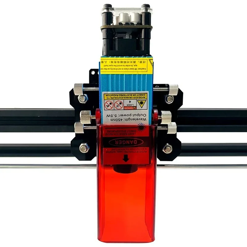 Imagem -04 - Ferramentas da Cabeça da Máquina da Gravura do Laser Luz Azul Metal Madeira Acrílico 450nm 0.5w 2.5w 3.5w 5.5w 15w