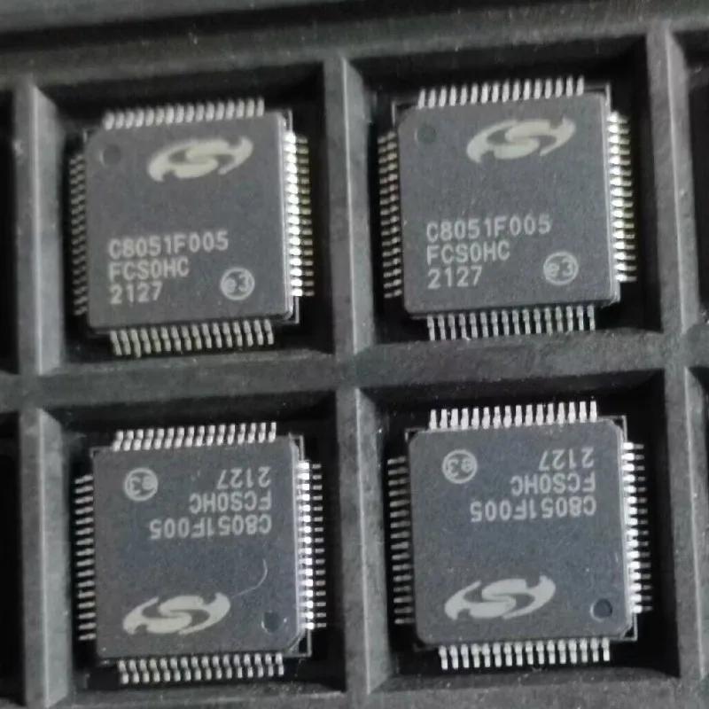 

2 шт. 100% оригинальный новый C8051F005 c8051f005-gqr qfp64 Новый микроконтрольный чип