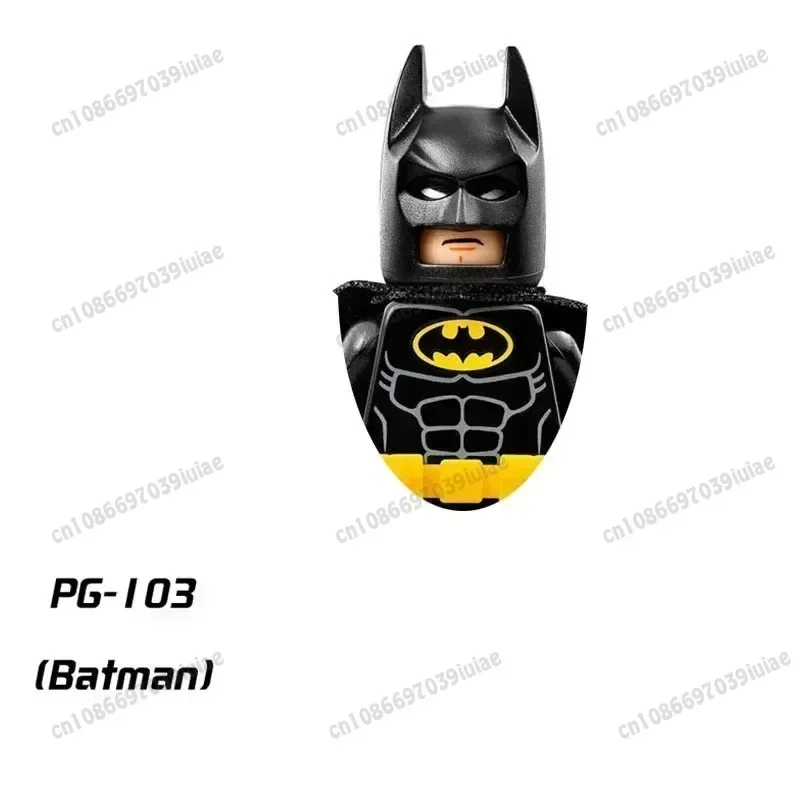BEAST KINGDOM Super Hero Clown Ivy Batman Harley Quinn Catwoman Robin Bricks Cartoon Character building block Boy Birthday view 5