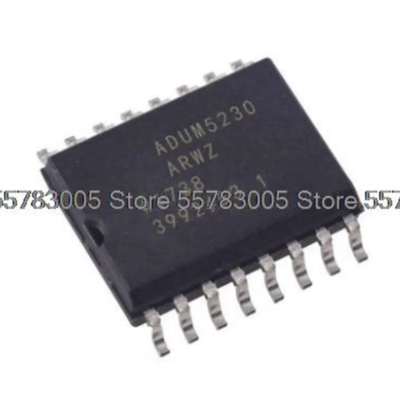 5PCSNew ADUM5230ARWZ  SOP16 Digital isolator chip IC