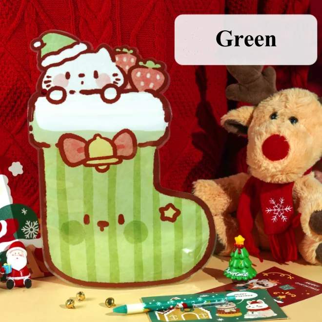 50PCS Cute Plastic Christmas Z - огляд і ціна Food Like Snacks