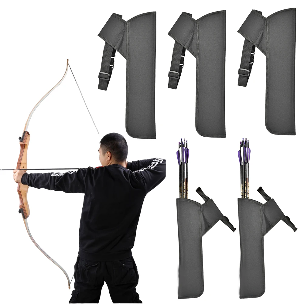 

Поясная сумка-чехол для стрел Arrow Quiver на 15-20 стрел, с регулируемым ремнем, для охоты и тренировок
