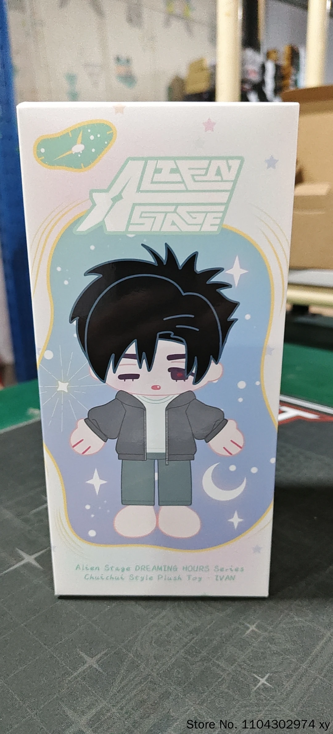 Offizieller Alien Stage Dreaming Hours Series Anhänger Blind Box Weiche Stoffpuppe Taschenanhänger für Anime-Hobby-Sammler Neu auf Lager – Detail 2