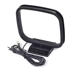 Replacement AM Antenna 3 Pin Mini Connector For Clock Radios Compact Disc Receiver