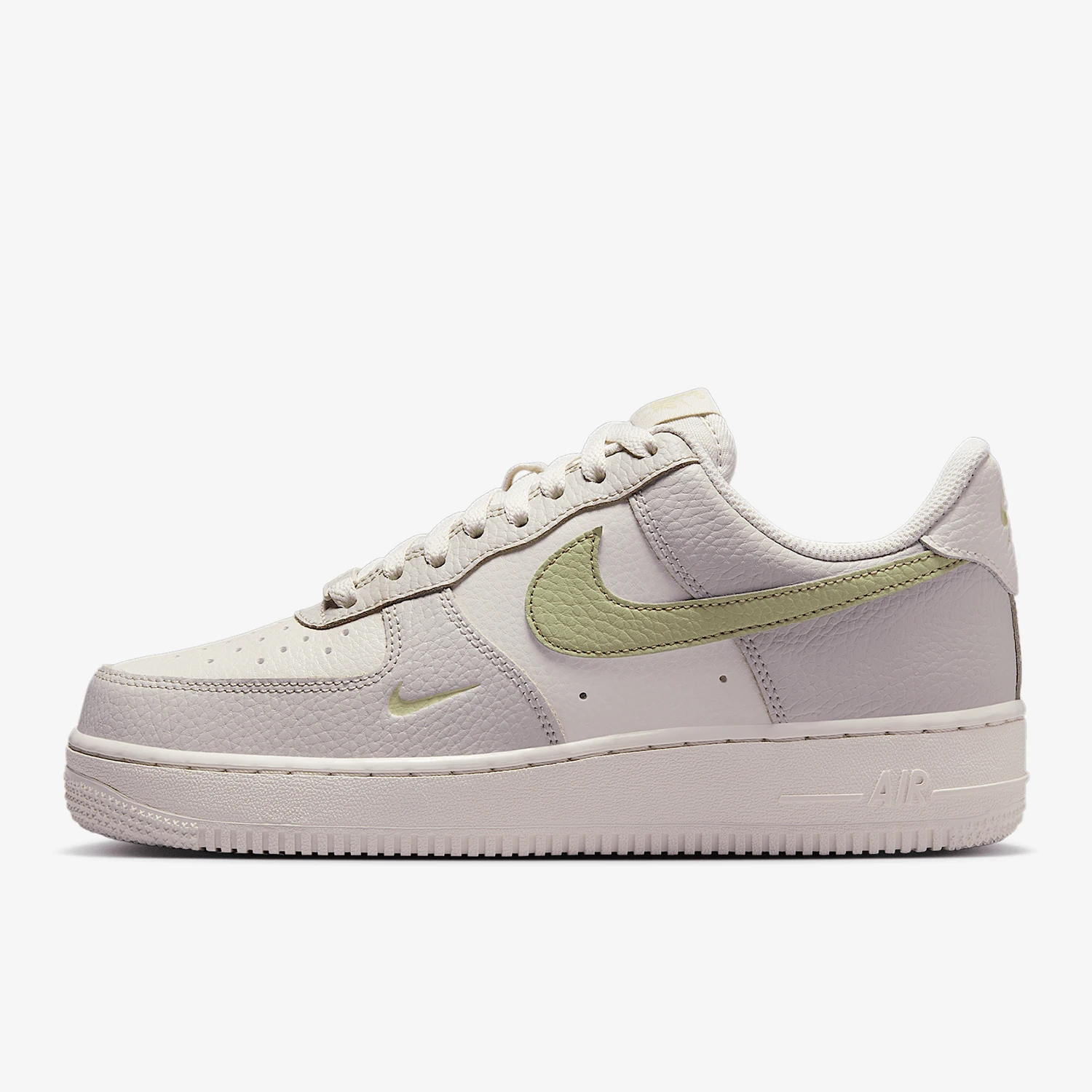 Nike Asli Asli AIR FORCE 1 Sepatu Kasual Wanita Air Force One IB3881-001