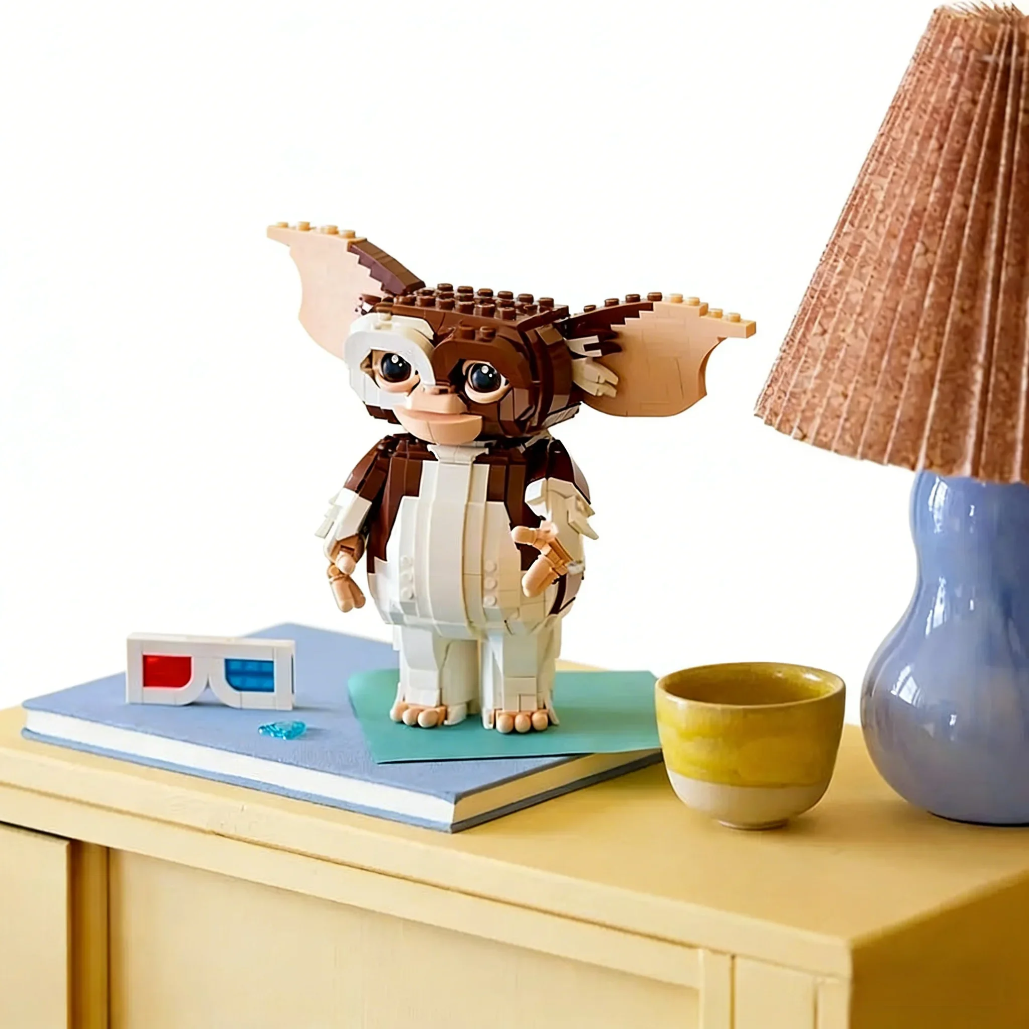 Série Animaux Créateurs : Briques de Construction MOC, Modèles d'Animaux de Dessin Animé, Technologie Modulaire, Cadeaux de Fêtes, Jouets à Assembler pour Enfants