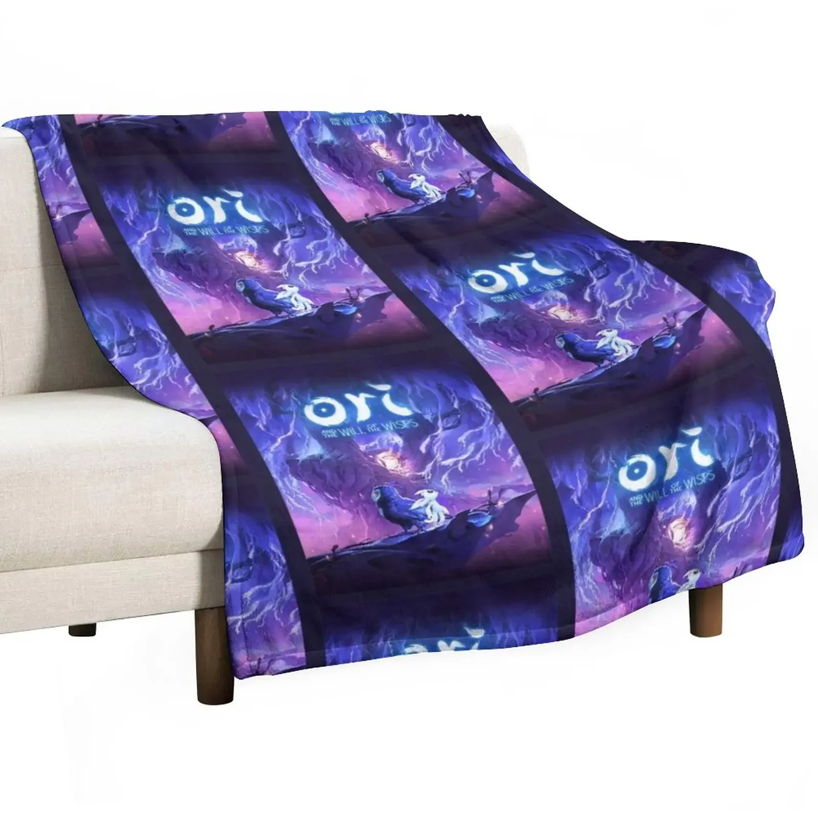 Ori and the will of the wisps Throw Blanket Blankets For Sofas Furrys Sofa Quilt Blankets