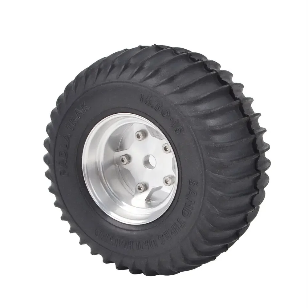 Aluminum Tires Wheels Rims for Tamiya Grasshopper/Mighty Frog/Hornet/Fighting Buggy/Sand Scorcher RC Car Tyres Upgrades