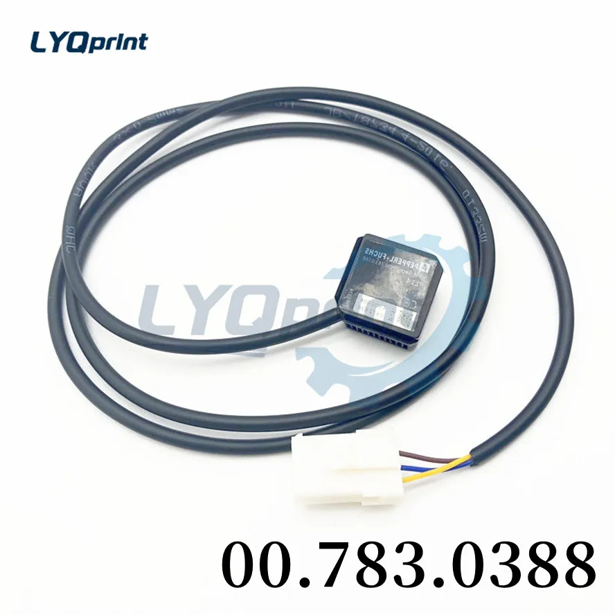 Best Quality 00.783.0388 CD74 Pull Gauge Electric Sensor For Sm102 Cd102 Sm74 Sm52 Printing Machine For Heidelberg