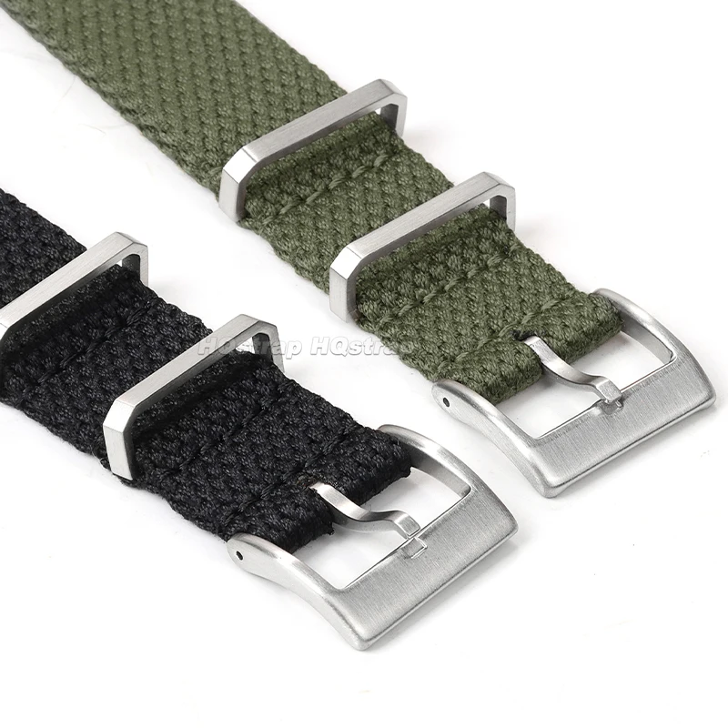 Canvas Strap 20mm 22mm Watch Band Nylon Wristband Sport Soft Comfortable Bracelet for Seiko Watchband Universal Replacement Belt