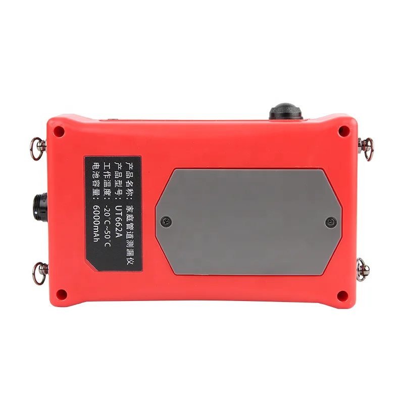 UT662E Best Newest Outdoor Pipe Leak OEM Customized Support Ble Panel Detection Technology