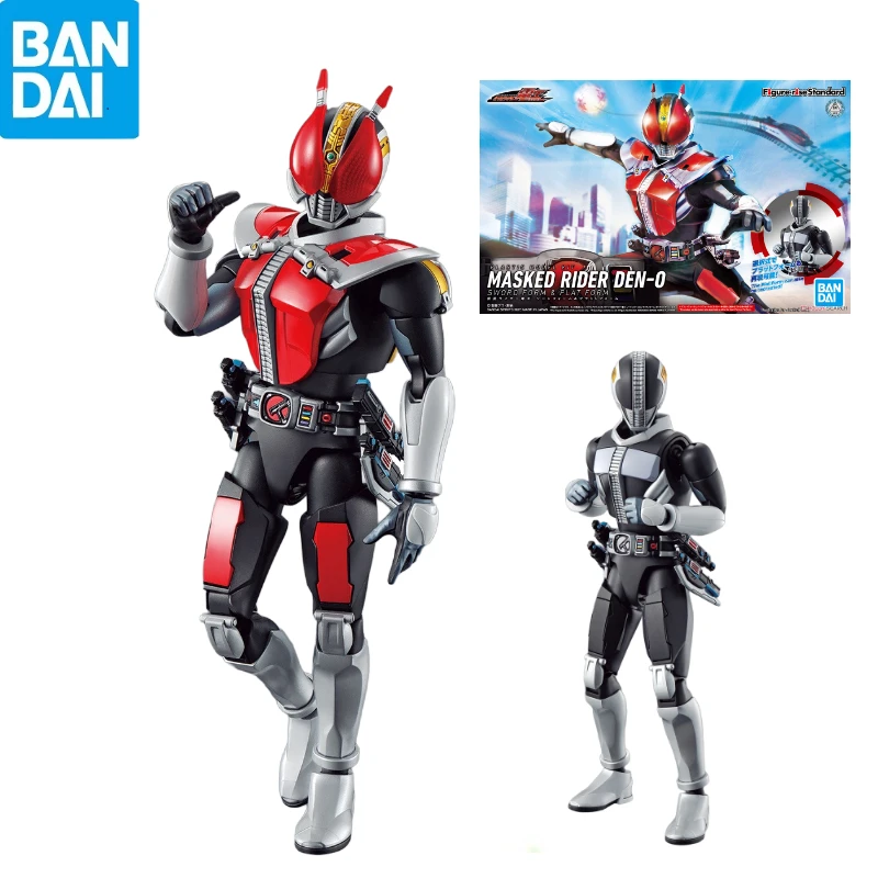 

Оригинальная Коллекционная фигурка в наличии 100% Bandai Tokusatsu FRS Masked Rider Den-O Sword, Сборная модель аниме, коллекционные игрушки