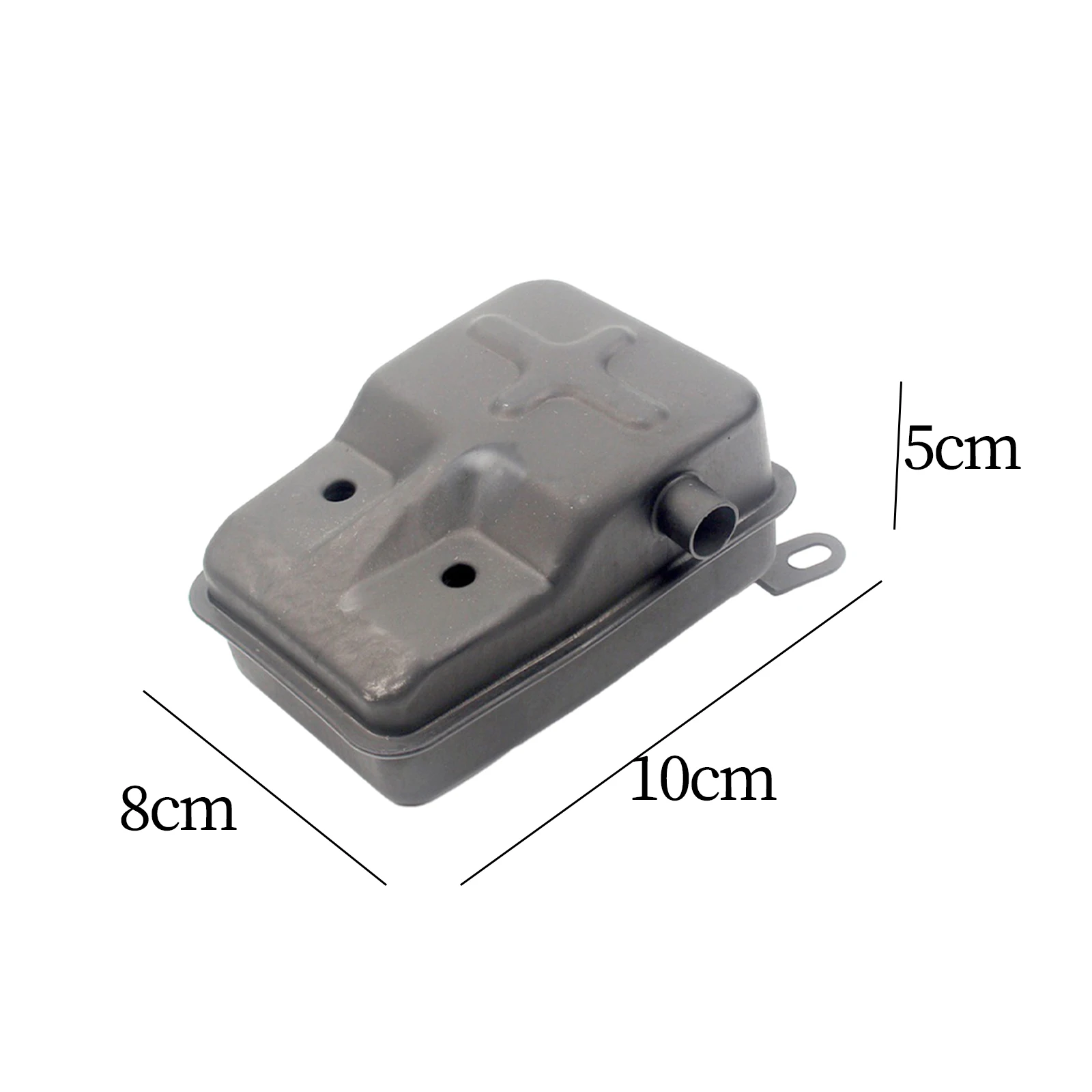 Mower Exhaust Muffler Gardening Tool for 43044-5 Grass Cutter Garden Trimmer Grass trimmer Exhaust Muffler Gardening tool