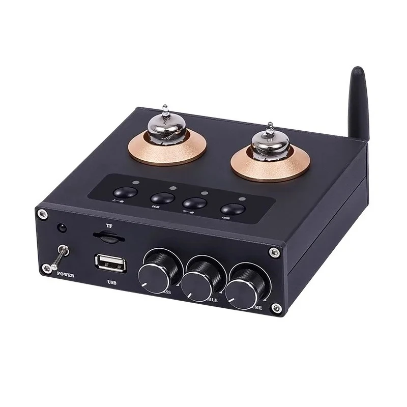 

Новая ламповая предусилительная ступень BRZHIFI-U30, Bluetooth-усилитель с поддержкой USB-накопителей, ламповый предусилитель с эффектами, ламповый усилитель мощности.