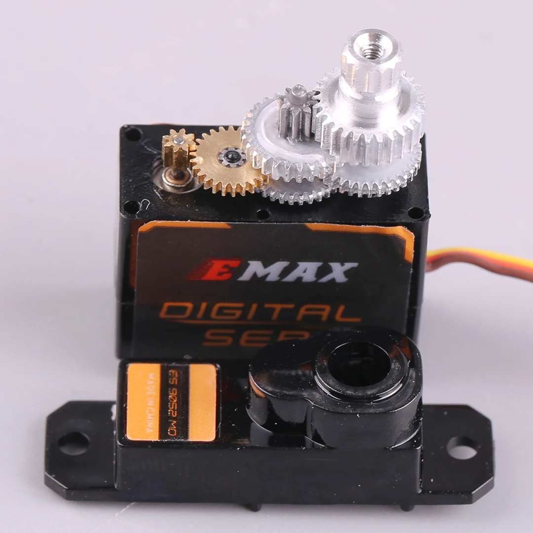 

EMAX ES9052MD 5.5g High Precision Digital Metal Gear Servo for Model Aircraft Fixed Wing Remote Control Equipment