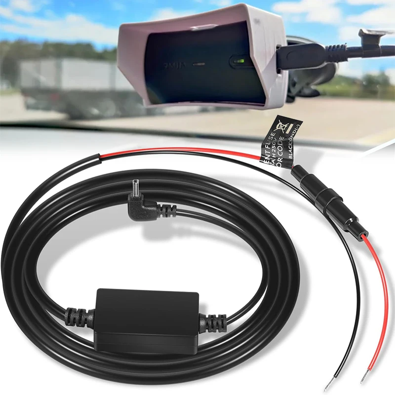 

010-11131-10 6.5 ft Mini-USB Power Cable Compatible with Garmin Approach G3,G5,G6,G7,GLO™ 2 Series Input 8V-58V,Output 5V/500mA