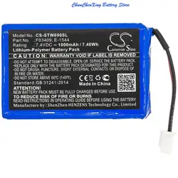 OrangeYu 1000mAh bateria F03409 E-1544 dla Satlink WS-6908 WS-6909 WS-6932 WS-6933 WS-6936 WS-6906 WS-6923 S-6912