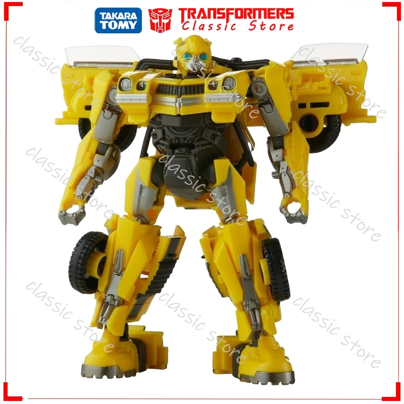 In Stock Classic Transformers Toys Studio Series  SS-100 Deluxe Class Bumblebee Cybertron Autobots Action Figures Collectible