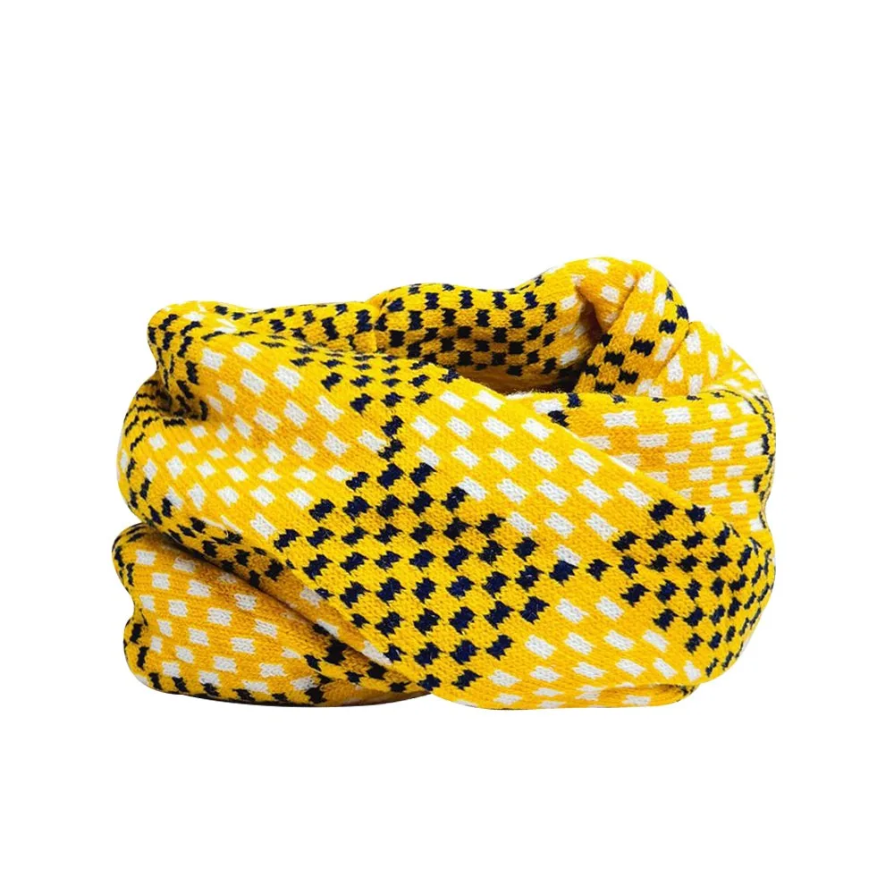 Fashion Warm Winter Scarf Thick Soft Neck Warmer Cute Korean Neckerchief Outdoor