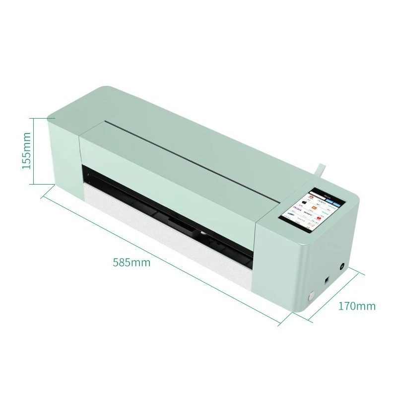 

Wireless cutting times Lifelong water condensation film UV light solid film special cutting machine