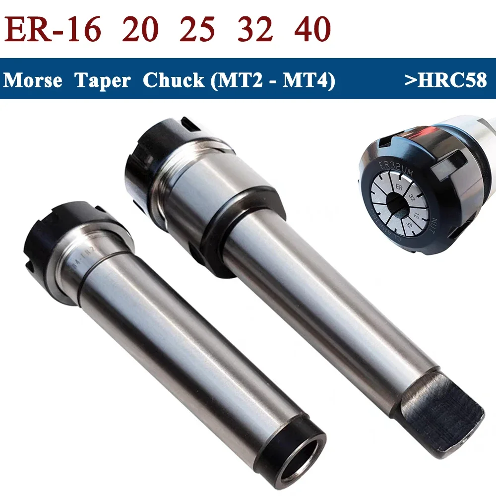 ER25 Morse taper shank MT ER MT2 MT3 MT4 MTB2 MTB3 MTB4 MTA2 MTA3 MTA4 ER16 ER20 ER25 ER32 40 Morse tool holder collet Chuck