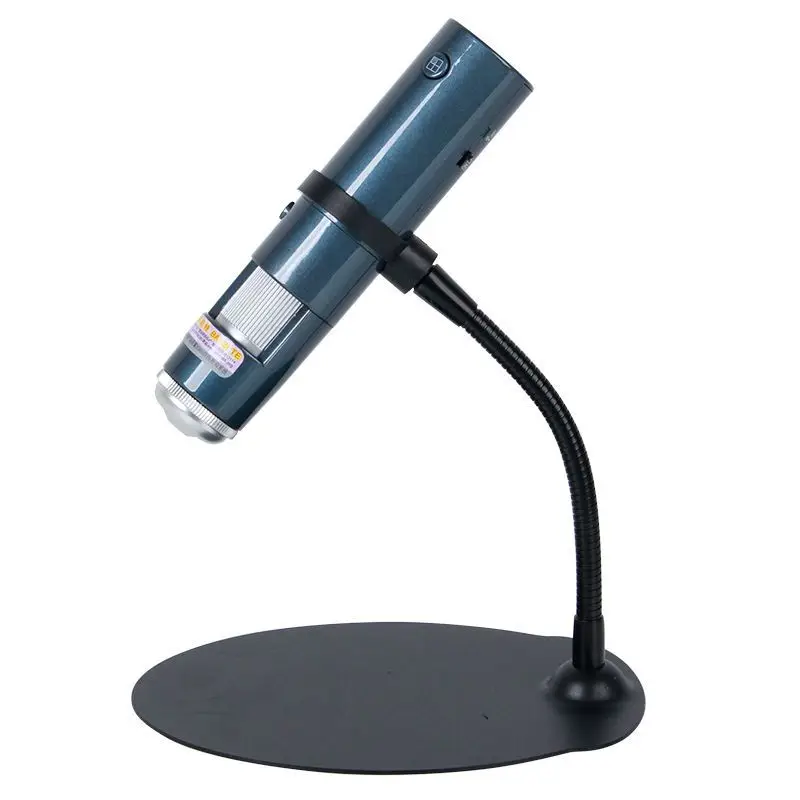 

600X magnifying glass Electronic digital microscope with lamp, identification of porcelain jewelry