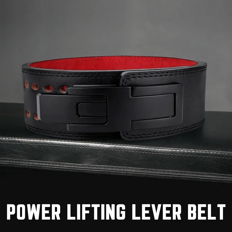 Weight Lifting Belt Back Support Workout Belt with Metal Buckle Training Gym Squats Deadlifts Waist Protector Powerlifting Belts