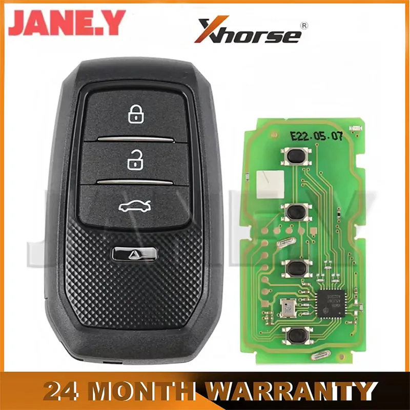 Global Xhorse vvdi Key Tool For Toyota 4D 8A 4A XSTO01EN Universal VVDI XM38 Smart Key Fob Chip Support 312 314 315 434 Generate