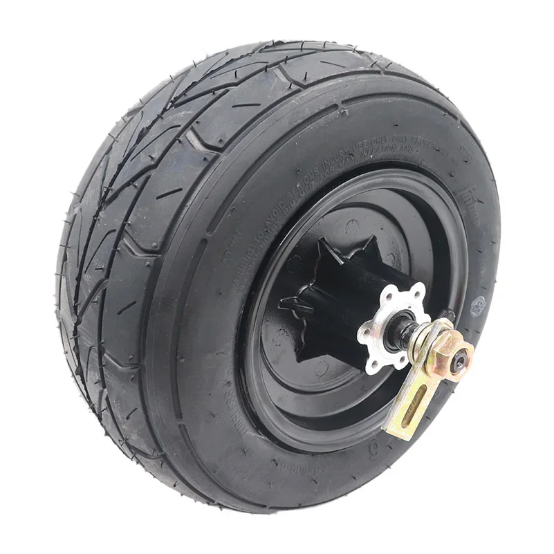 10x6.00-6 motor wheel 10 inch wheels tire with hub for Harley Citycoco electric scooters Parts