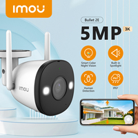 IMOU Bullet 2E 5MP 3K Built-in Spotlight Full Color WiFi Camera Outdoor IP67 Waterproof Home Security Human Detect IP Camera