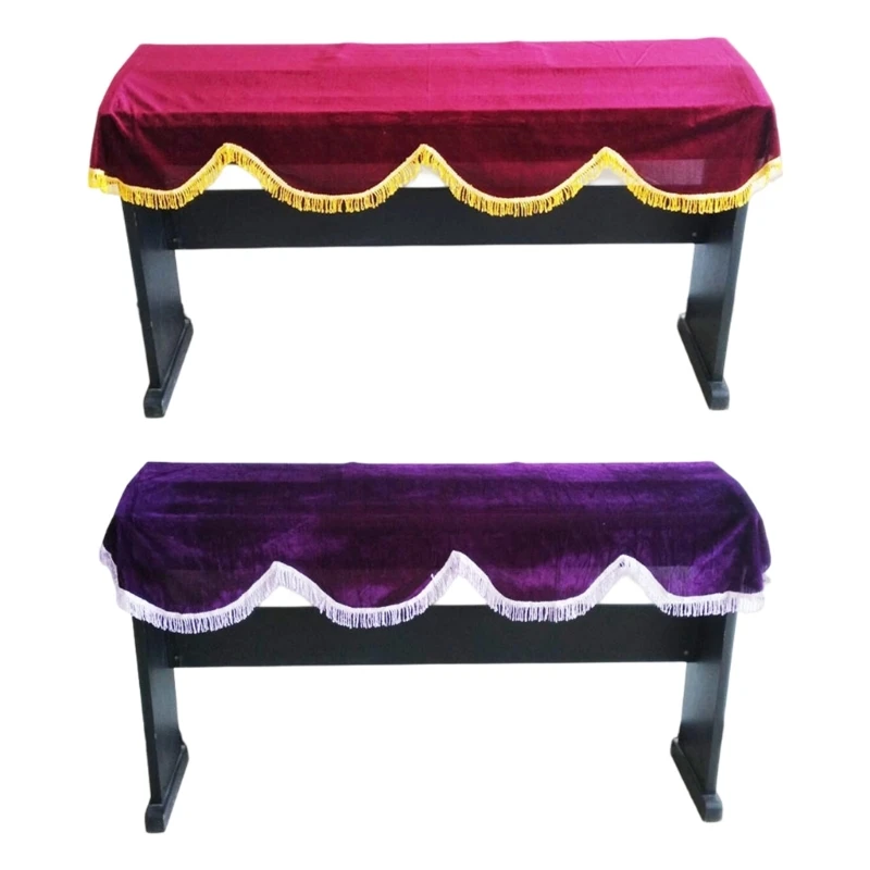 Dustproof 88 Electric Piano Cover Soft Piano Keyboard Covers for Home Music Store Easy to Installation