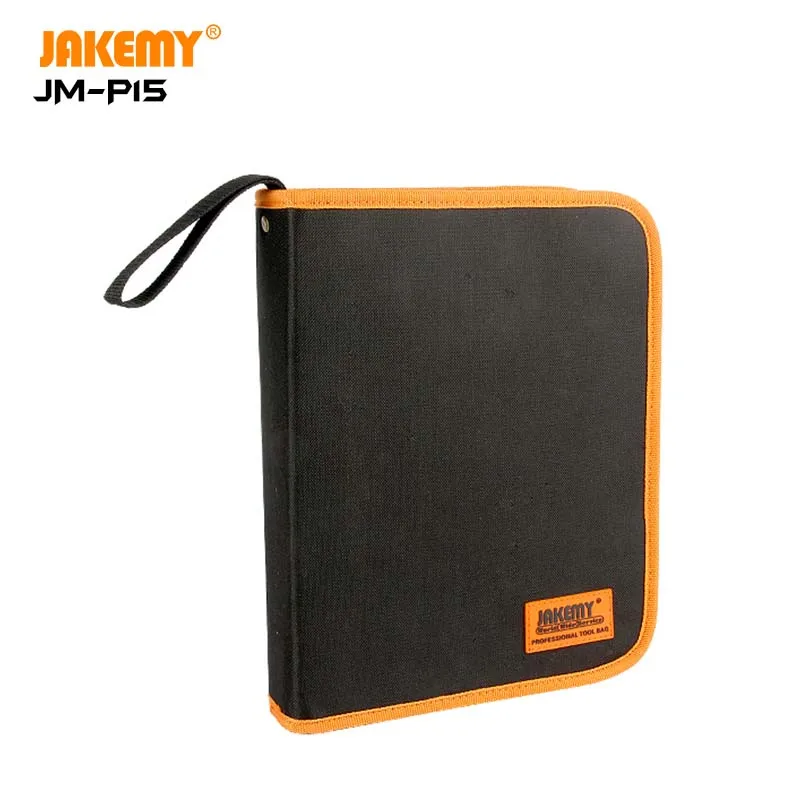 Professional 17 PCS Computer Networking Toolkit OEM CE Certified JAKEMY Brand Building PC Network Maintenance Hand Operated Tool