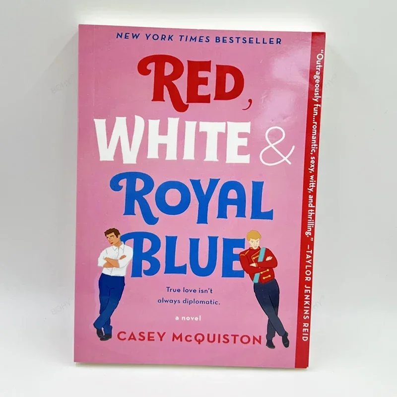 Vermelho Branco — Azul Real: Um Romance O Poder do Habitenglish Livros Romance em Inglês