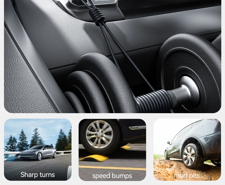 YZ Für Tesla Handyhalterung Modell Y YL Juniper 3 Highland 2025-2026 LHD RHD Magnetische Halterung Ständer 360 ° für Air Vent-Montage Magsafe – Detail 24