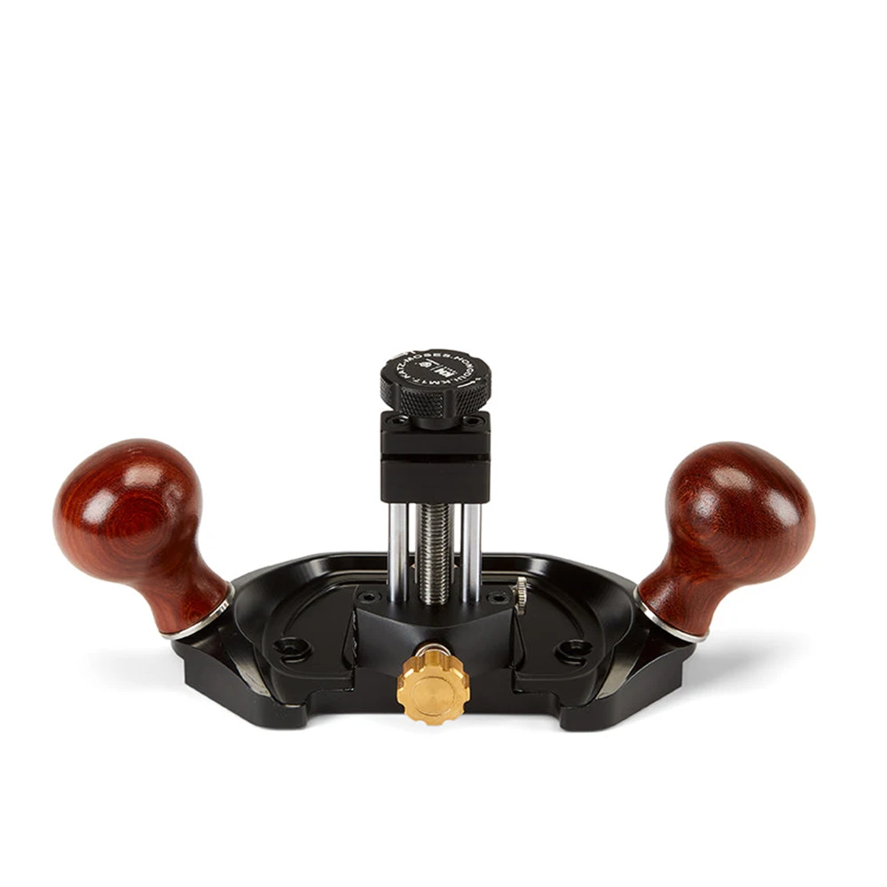 Hand Push Planer para Carpintaria Premium Router Plane Handheld Trimming Tool Botão de Ajuste Fino