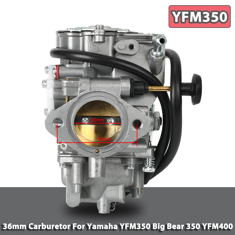 

Motorcycle Carburetor For Yamaha Warrior 350 YFM 350 YFM350 MOTO-4 Big Bear Kodiak Wolverine 2WD 4WD ATV Quads Parts Carb