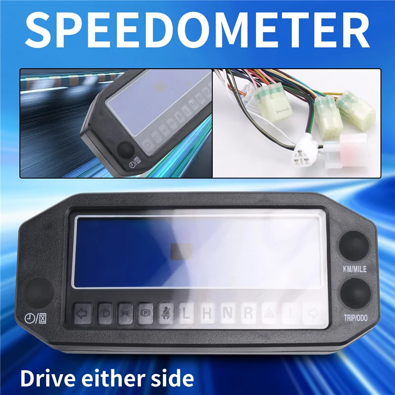 

EFI Speedometer Meter Gauge Digital Dash For Hisun MSU HS500UTV HS700UTV YS700 MSU UTV Massimo 36100-115H-0000-A14Z