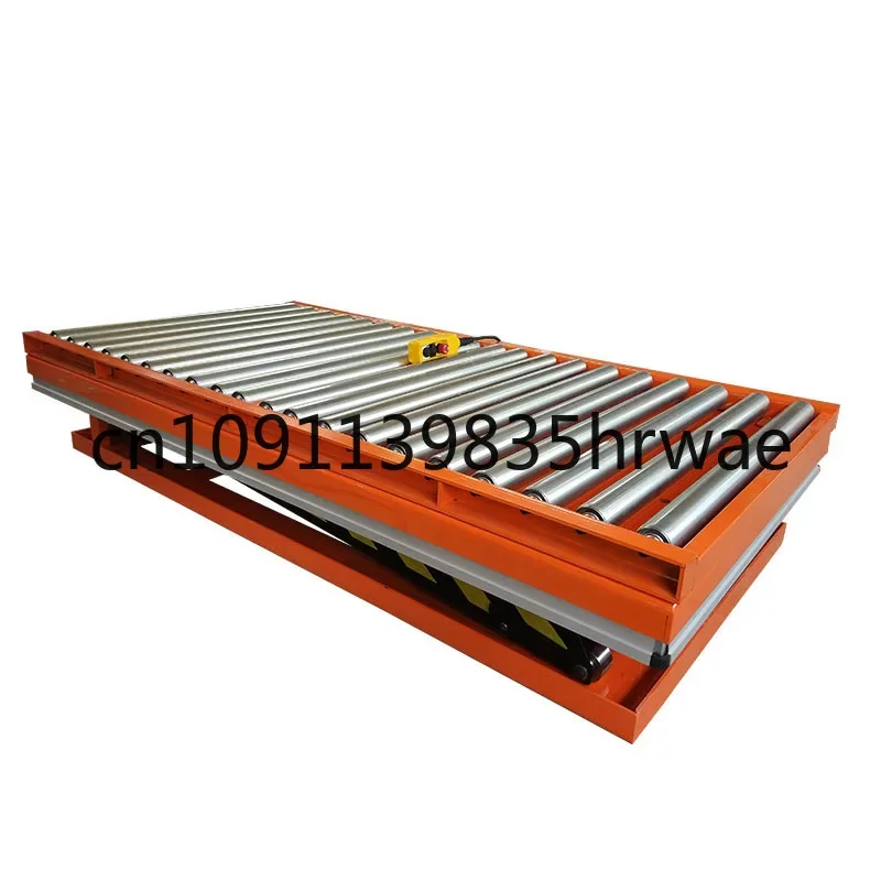 

Hydraulic Lift Table Platform with Roller