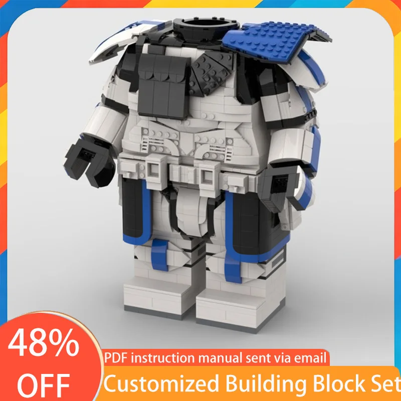 

2002PCS Popular Game Character Series Captain Phase 2 Megafigure MOC Customize Modular Building Blocks DIY Toys Christmas Gift