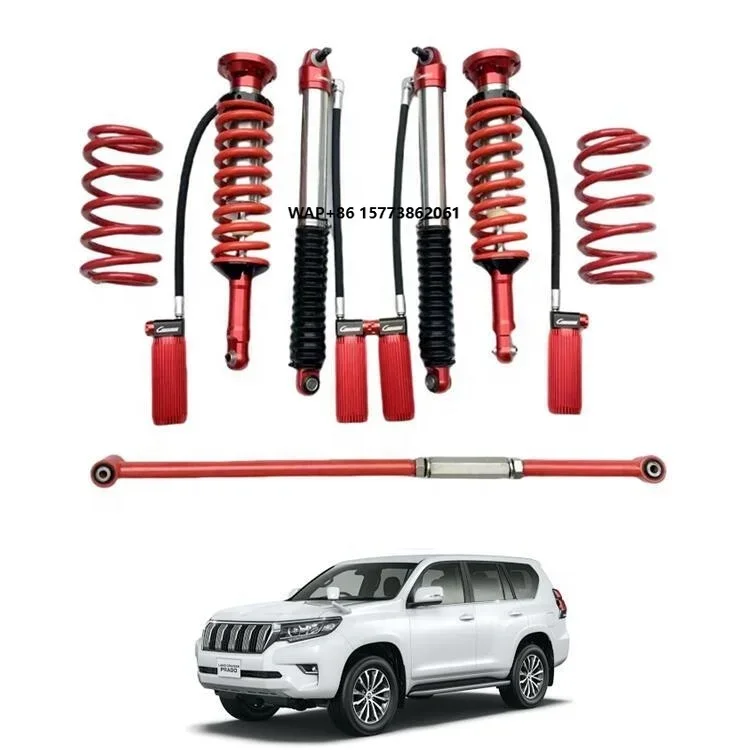 

4x4 4wd Accessories Parts Sport Nitrogen Shock Absorbers for Fj120 Fj150