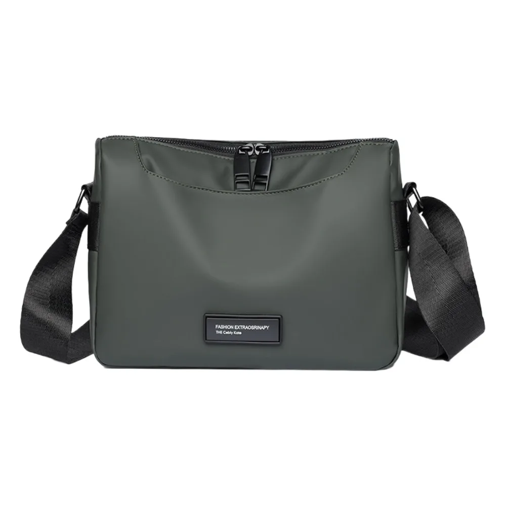 

Водонепроницаемая мужская сумка через плечо, большая вместительная сумка для телефона, студенческая сумка на плечо, многофункциональная сумка-мессенджер для отдыха, велосипедная сумка