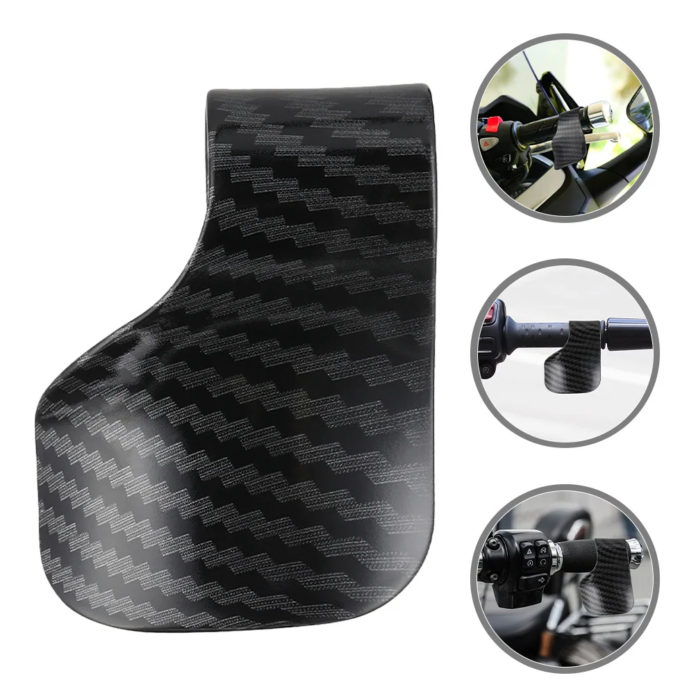 

4pcs Motorcycle Throttle Grip Assist Ergonomic Wrist Rest Long Ride Comfort Oil Throttle Saver Handlebar Parts Accessories