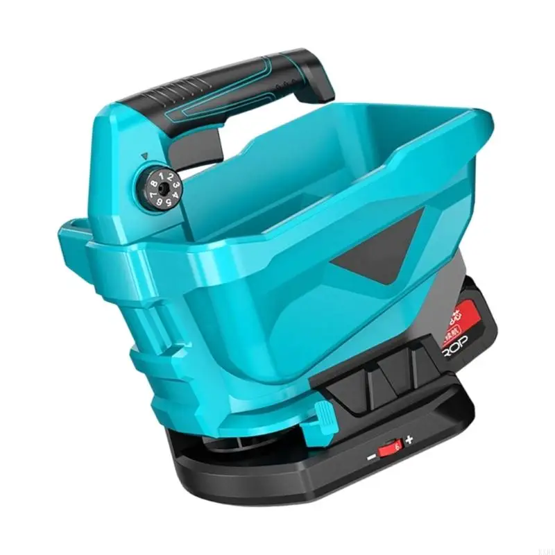6 Speed Electric Spreader Wireless Multi Angled Adjustable Sowing Machine Multifunctional Garden Electric Tool KXRE