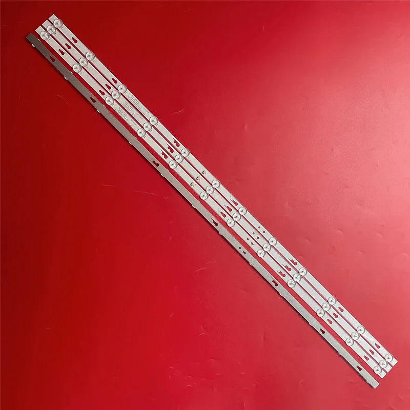 

5/8 KIT LED Strip for 55pfl5504/f8 55pfl5765/f8 Ple-55s09uhd Hkp55uhd Ple-55s08fhd Si55ur Si55fs 55HR332M12A0