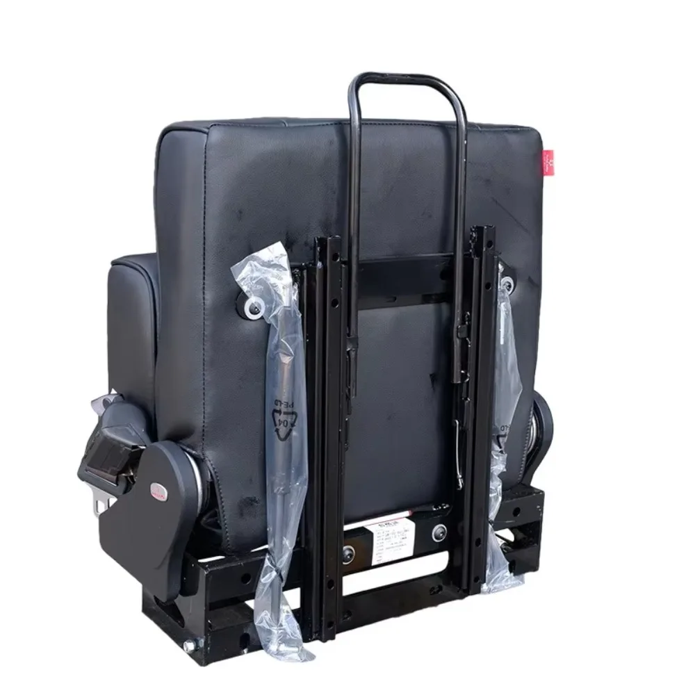 도매 가죽 지게차 및 크레인 트럭 시트 산업 기계 접이식 엔지니어링 차량 운전석