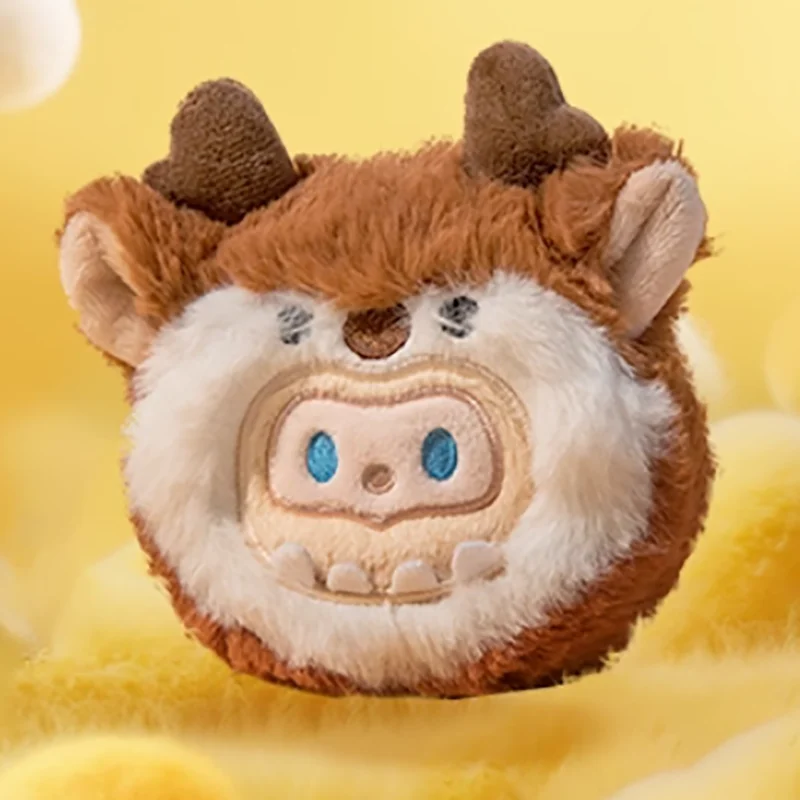 

Новый оригинальный пушистый чехол для наушников с единорогом Фермер Боб, серия «Первая установка», слепая коробка, Mystery Caixa Sorpresa, подарки