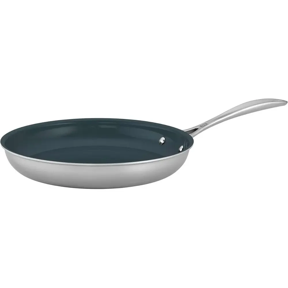 

10-inch Nonstick Stainless Steel Frying Pan
