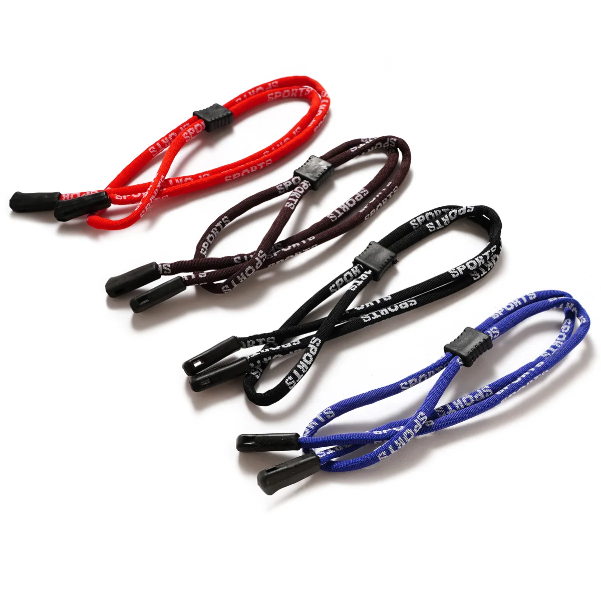 Sport Eyeglass Chain Sunglasses Lanyard Adjustable Eyeglass Holder Rope Nylon Cord Adult Children Elastic Glasses String Strap